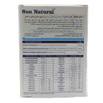 مولتی ویتامین و مینرال وان دیلی آقایان بالای 50 سال 30 عددی سان نچرال