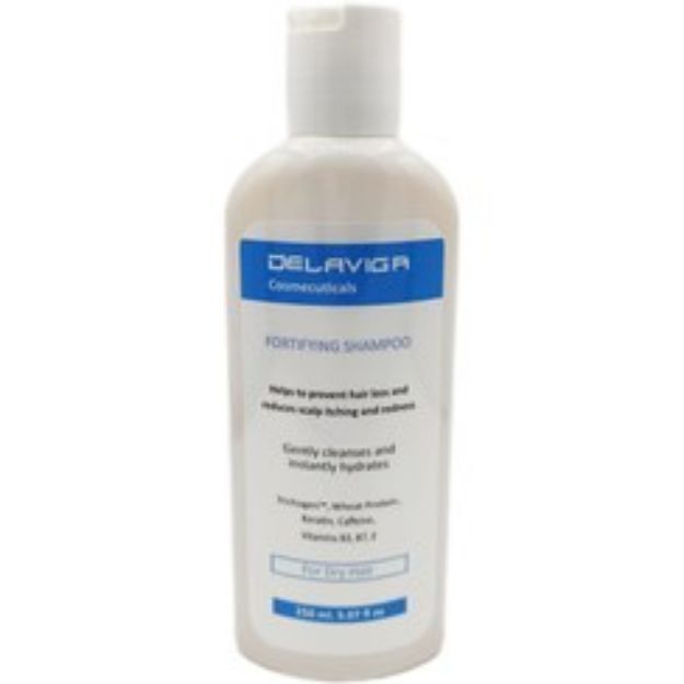 شامپو تقویت کننده موی خشک دلاویگا ۲۵۰ میلی لیتر