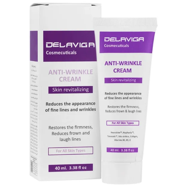 کرم ضدچروک دلاویگا 40 میلی لیتر