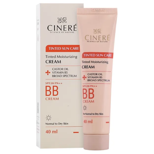 بی بی کرم رنگ لایت سینره اس پی اف 20