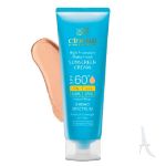 	سینره کرم ضد آفتاب رنگی Spf 60 نچرال بژ پوست چرب 50 میلی لیتر