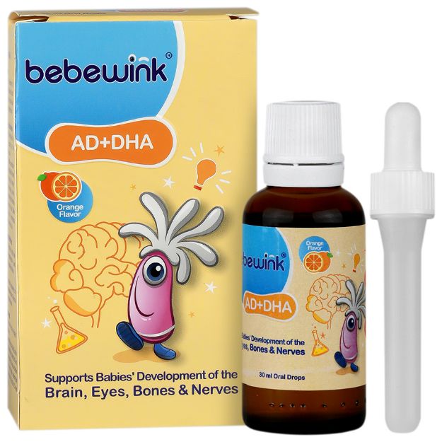 بب وینک آد_دی اچ ای تکامل استخوان و مغز و سیستم عصبی 30 میلی لیتر 