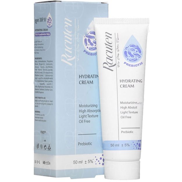 کرم آبرسان پوست های چرب و مختلط راکوتن 50 گرم 