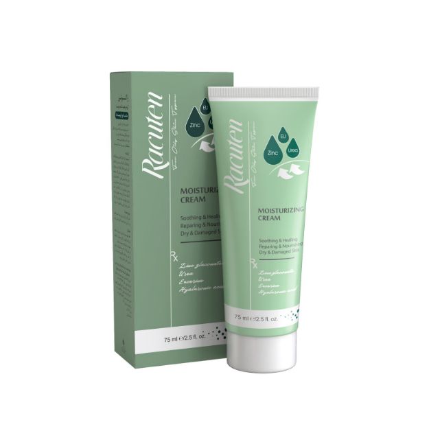 کرم مرطوب کننده انواع پوست راکوتن 75 گرم