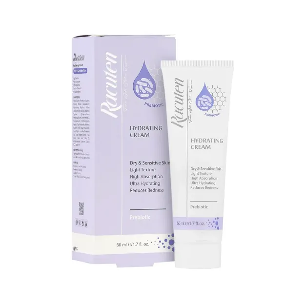 کرم آبرسان پوست های خشک و حساس راکوتن 50 گرم