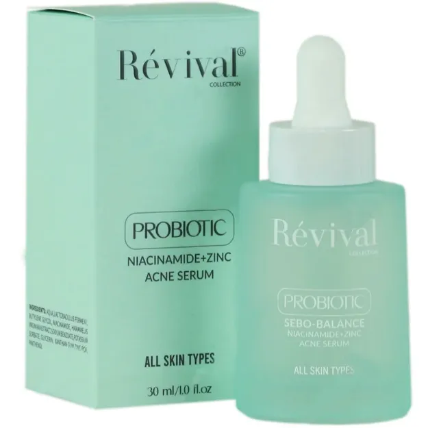 سرم مناسب پوست های دارای جوش کلکسیون رویوال 30 میلی لیتر