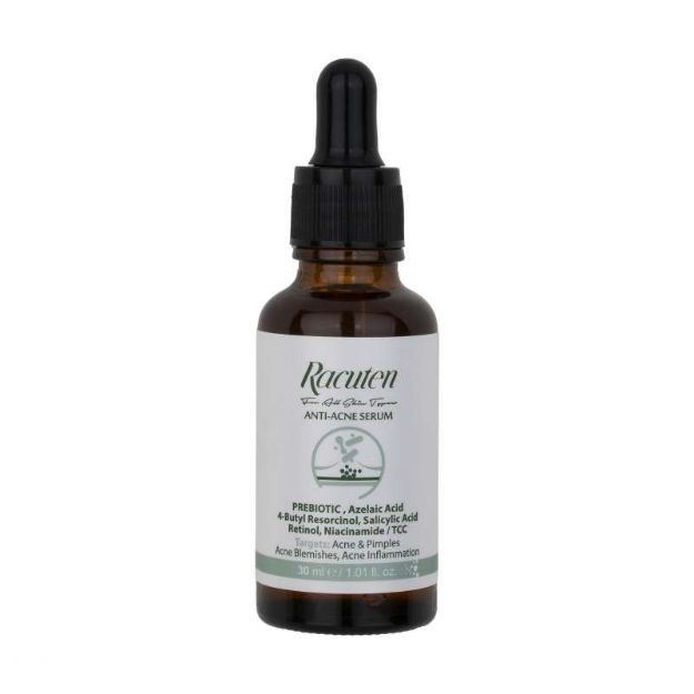 سرم ضد جوش راکوتن مناسب پوست های دارای جوش 30 میلی لیترracuten acne serum suitable for acne prone skin 30 ml