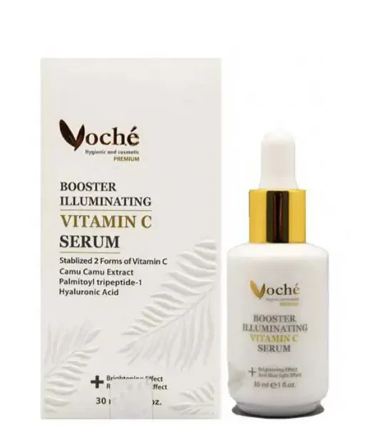 سرم ویتامین C وچه Booster Illuminating vitamin C serum 30ml VOCHE