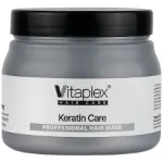 ماسک مو مناسب موهای کراتین شده ویتاپلکس 500 میلی لیتر Vitaplex Keratin Care Hair Mask 500 ml