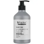 شامپو فاقد سولفات موهای کراتین شده ویتاپلکس 500 میلی لیتر Vitaplex Keratin Hair Shampoo 500 ml