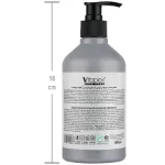 شامپو فاقد سولفات موهای کراتین شده ویتاپلکس 500 میلی لیتر Vitaplex Keratin Hair Shampoo 500 ml
