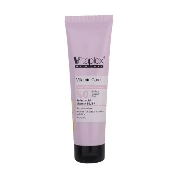 کرم ترمیم کننده موهای خشک ویتاپلکس 150 میلی لیتر Vitaplex Hair Cream For Dry Hair 150 ml