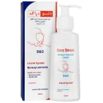 مایع شوینده صورت و بدن بنزوئیل پراکساید دئودراگ 150 میلی لیتر Deo Drug Benzoyl Peroxide Liquid Syndet 150 ml