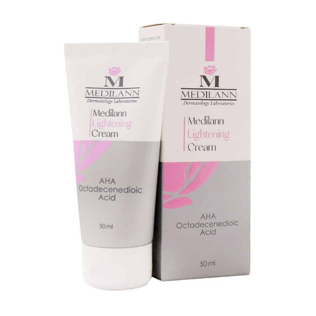 کرم روشن کننده مدیلن Medilann Lightening Cream All Skins 50 ml