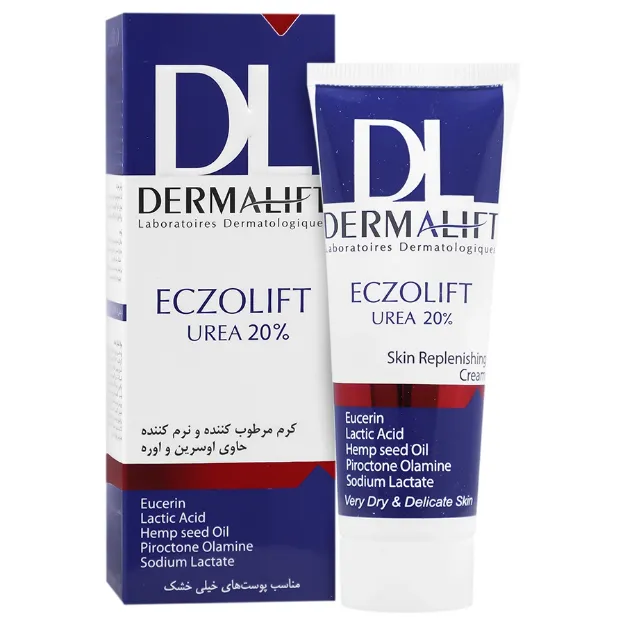 کرم نرم کننده اگزولیفت اوره 20 درصد  Eczolift Cream Urea 20%