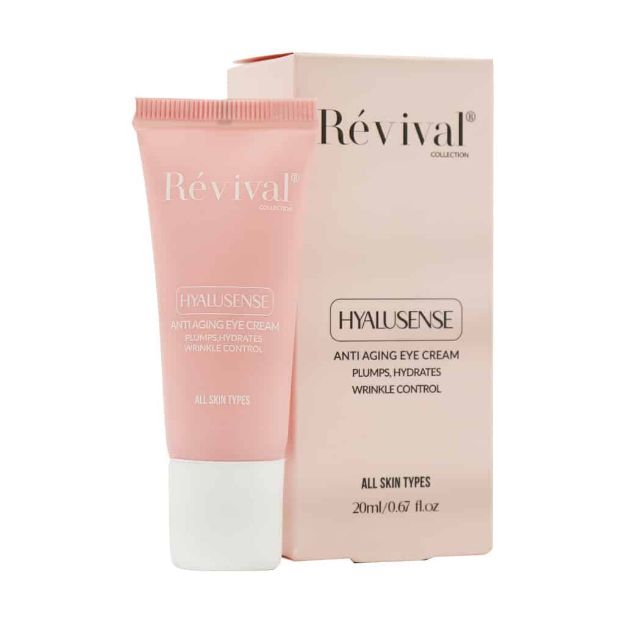 کرم دور چشم کلکسیون رویوال 20 میلی لیتر Revival Collection Anti Aging Eye Cream 20 ml