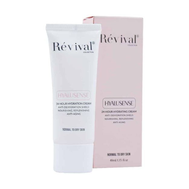 کرم آبرسان پوست نرمال تا خشک کلکسیون رویوال 40 میلی لیتر Revival Hydrating Cream For Normal To Dry Skin 40 ml