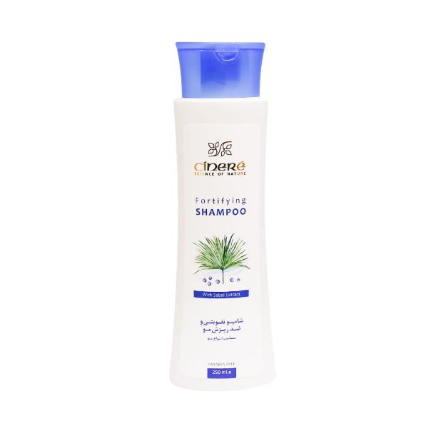شامپو تقویتی و ضد ریزش موی سینره مناسب انواع مو 250 میلی لیتر Cinere Fortifying Shampoo 250 Ml