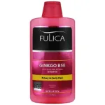 شامپو فولیکا مدل Ginkgo B5E فاقد سولفات مناسب موهای شکننده و مجعد حجم 400 میلی لیترFulica Ginkgo B5E Anti Frizz And Culr Defining Shmapoo 400ml