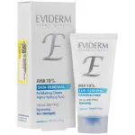 کرم لایه بردار پوست AHA 10 درصد اویدرم 30ml Eviderm skin renewal AHA 10 30 ML