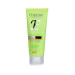کرم ضدآفتاب  رنگی مناسب  پوست چرب و دارای جوش حجم 40 میل اویدرمEviderm Tinted Sunscreen Cream For Fatty and Boils Skin 40 ml