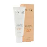 فلوئید ضد آفتاب روشن کننده SPF50 کلکسیون رویوال مناسب انواع پوست 50 میلی لیتر Revival SPF50 Brightening Sunfluid 50 ml