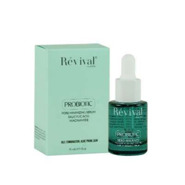 سرم پوست دارای منافذ باز پروبیوتیک رویوال 15 میلی لیتر Revival Probiotic Pore Minimizing Serum 15 ml
