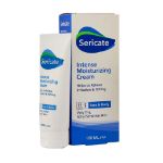 کرم مرطوب کننده قوی سری کیت مناسب پوست خیلی خشک، حساس و خارش دار 100 میلی لیترSericate Intense Moisturizing Cream 100 ml
