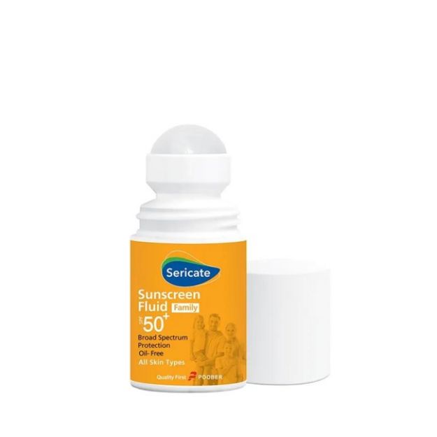 ضدآفتاب فلوئید خانواده SPF50+ سری کیتFamily Fluid Sunscreen SPF50+ SERICATE