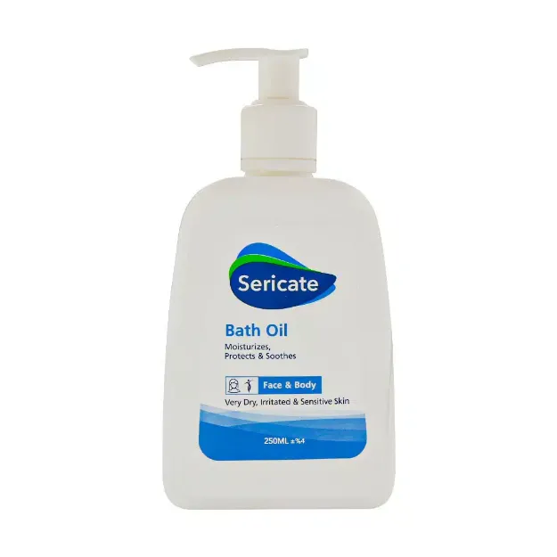 روغن حمام سری کیت 250 میلی لیترSericate Bath Oil 250 Ml