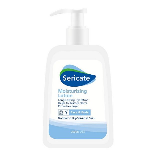 لوسیون مرطوب کننده 250 میل سری کیت Moisturizing Lotion SERICATE