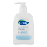 شوینده کرمی ملایم سری کیت مناسب پوست خشک و حساس Sericate Gentle Cleanser 250 ml