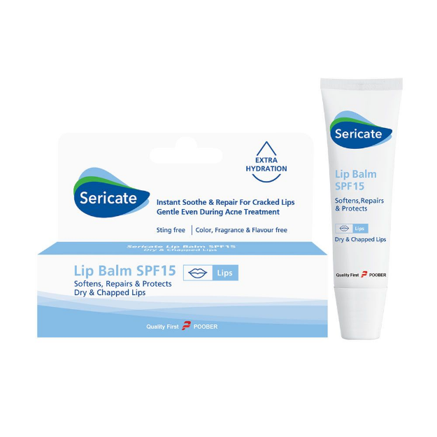 بالم لب SPF15 سری کیت 15 میلLip Balm SPF 15 SERICATE