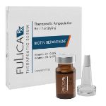 سرم تقویت کننده مو فولیکا مدل Therapeutic Ampoule حجم 7.5 میلی لیتر بسته 10 عددی