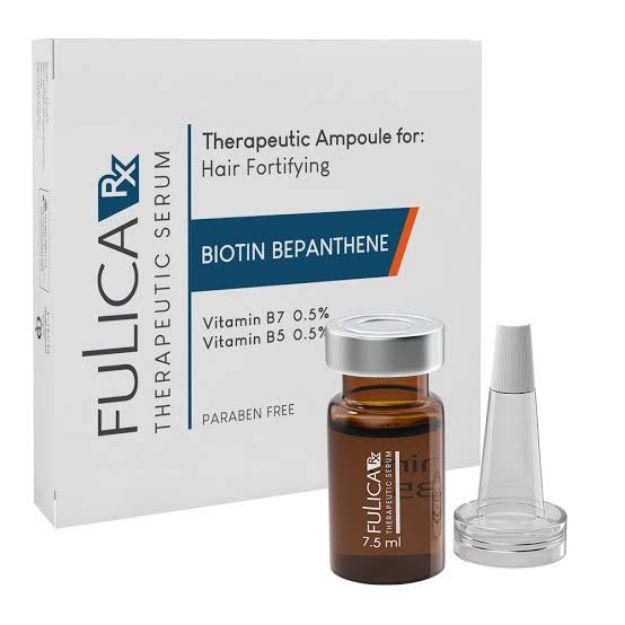 سرم تقویت کننده مو فولیکا مدل Therapeutic Ampoule حجم 7.5 میلی لیتر بسته 10 عددی