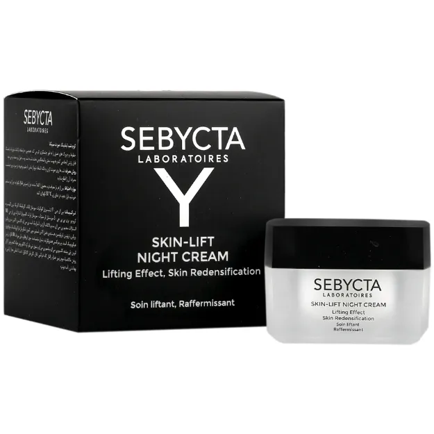 کرم شب لیفتینگ صورت سبیکتا 50 میلی لیتر Sebycta Skin Lift Night Cream 50 ml