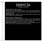 کرم شب لیفتینگ صورت سبیکتا 50 میلی لیتر Sebycta Skin Lift Night Cream 50 ml