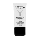 کرم ضد آفتاب ضد چروک و ضد لک SPF50 سبیکتا 40 میلی لیترSebycta SPF50 Wrinkle And Dark Spot Sunscreen Cream 40 Ml