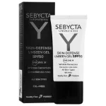ژل ضد آفتاب SPF50 سبیکتا 40 میلی لیترSebycta SPF50 Skin Defense Unseen Gel 40 ml
