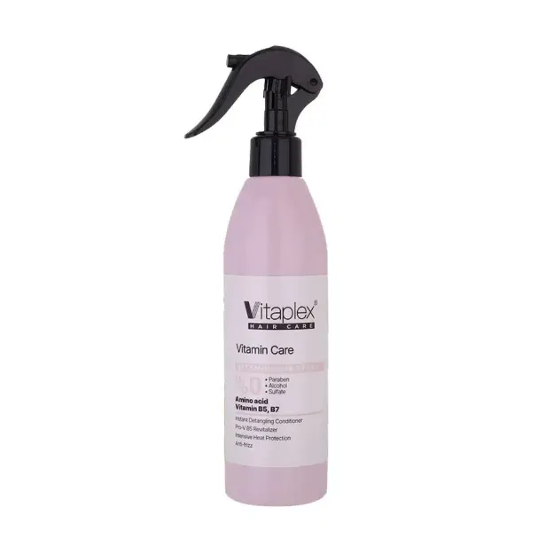 اسپری نرم کننده موهای خشک و نرمال ویتاپلکس 300 میلی لیتر Vitaplex Hair Spray For Dry And Normal Hair 300 ml