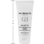 کرم ضد آفتاب سل اکتیو پوست خشک SPF50 Solactive Soin Protecteur Intense For Dry Skin SPF50Gil Beaute