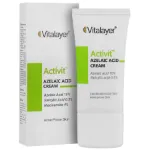 کرم آزلائیک اسید 10 درصد ویتالیر مدل Activit حجم 30 میلی لیتر Vitalayer Activit Azalaic Acid Cream 30 ml