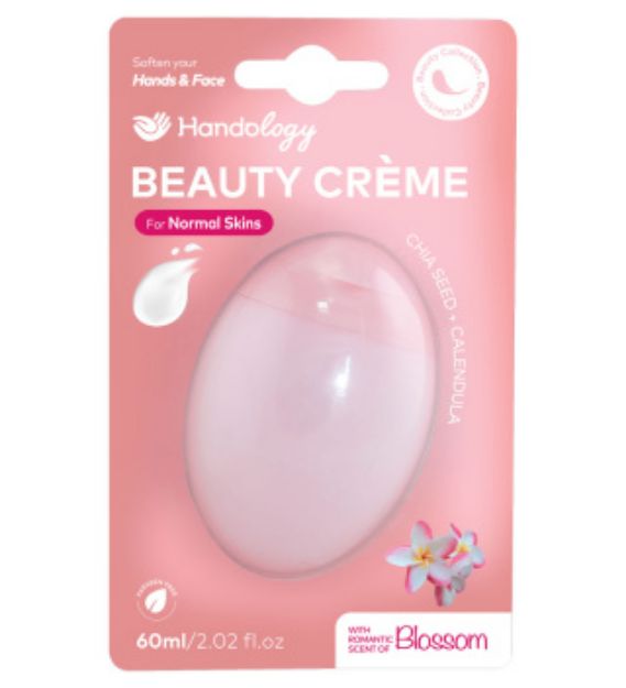 کرم مرطوب کننده دست و صورت پوست نرمال هندولوژی 60 میلی لیتر Handology Soften Your Hands And Face Cream 60 ml